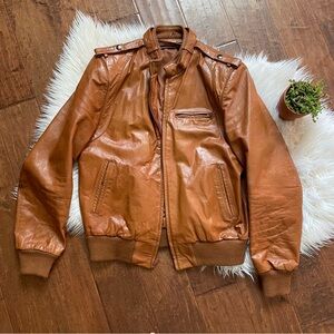 Vintage Leather Jacket